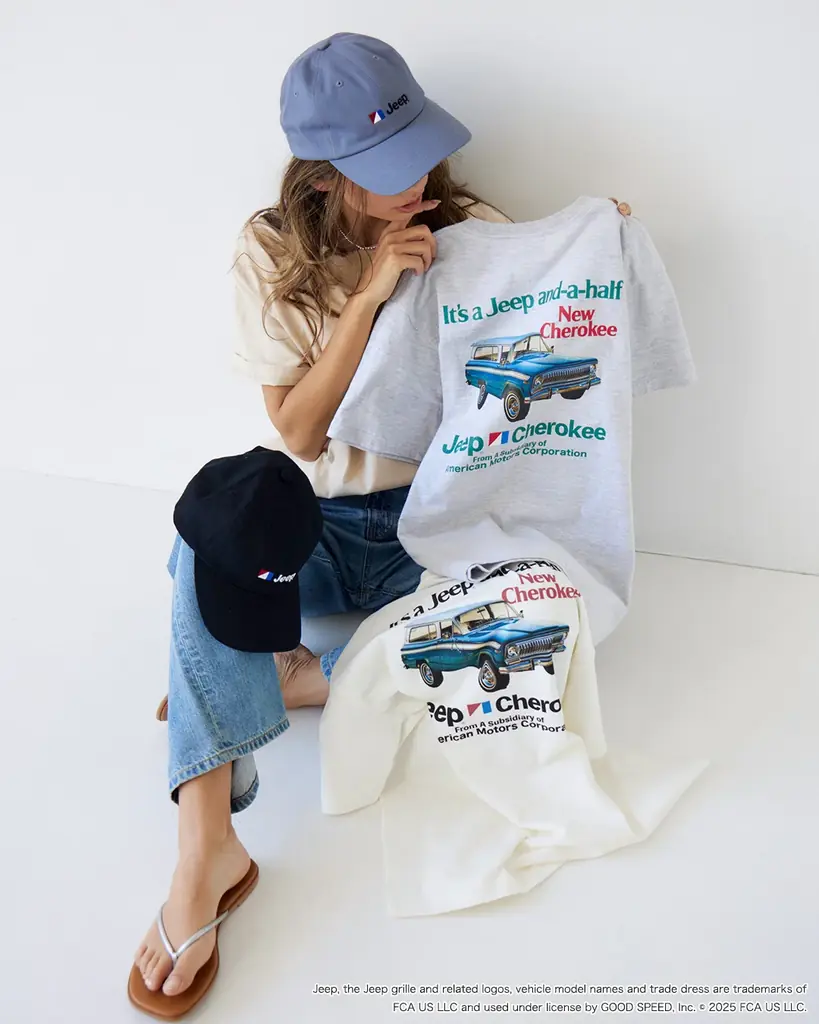 「Ungrid(アングリット)」アメリカの自動車メーカー「Jeep®(ジープ)」との初の別注アイテムを発売 画像 4