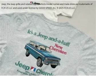 「Ungrid(アングリット)」アメリカの自動車メーカー「Jeep®(ジープ)」との初の別注アイテムを発売 画像 5