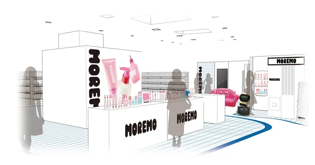 TVやSNSで話題沸騰中！韓国発「MOREMO」POPUPイベント第1弾！渋谷スクランブルスクエアに登場、現品が当たるラッキードローも実施 画像 1