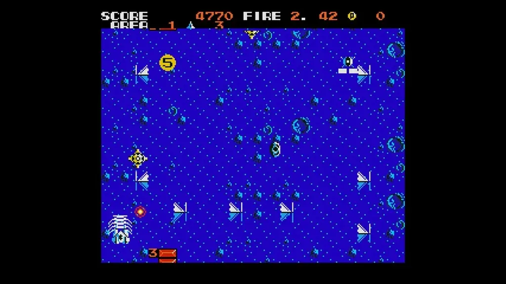 2025年7月10日発売『ザナックEX MSX2』Nintendo Switchで復刻