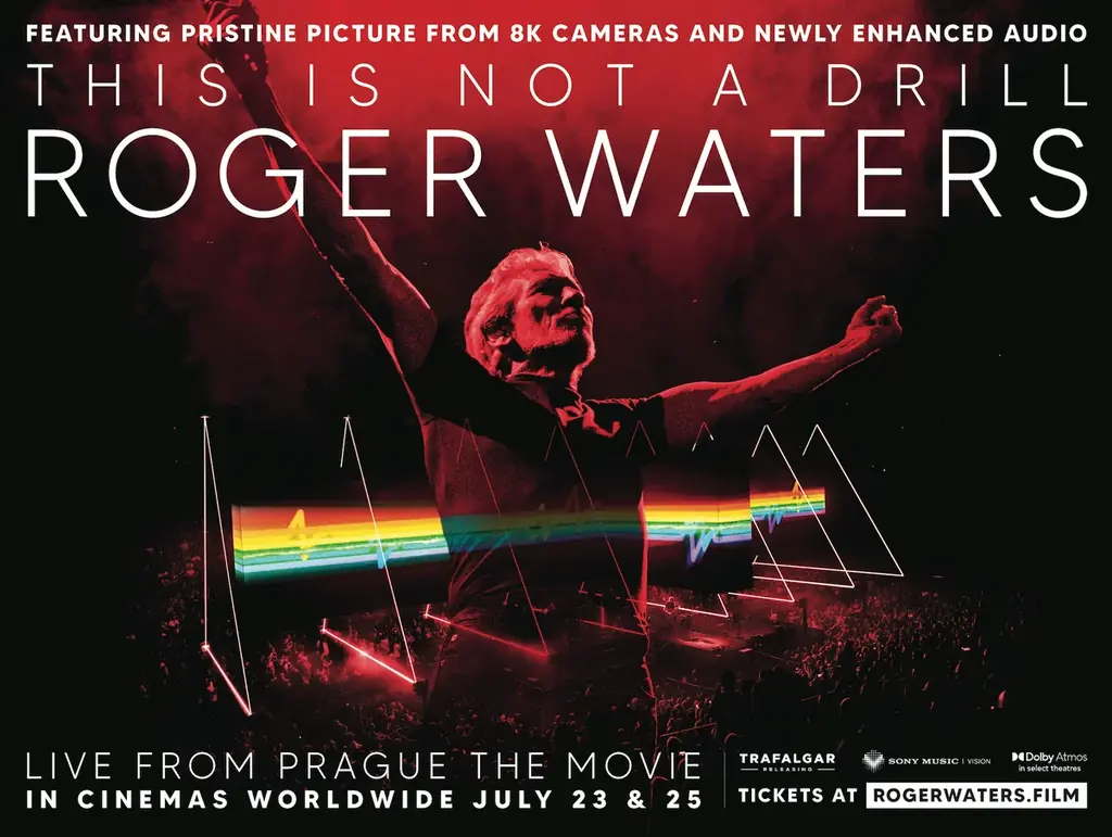 7/23公開 ロジャー・ウォーターズ最新ライブ映画の全貌