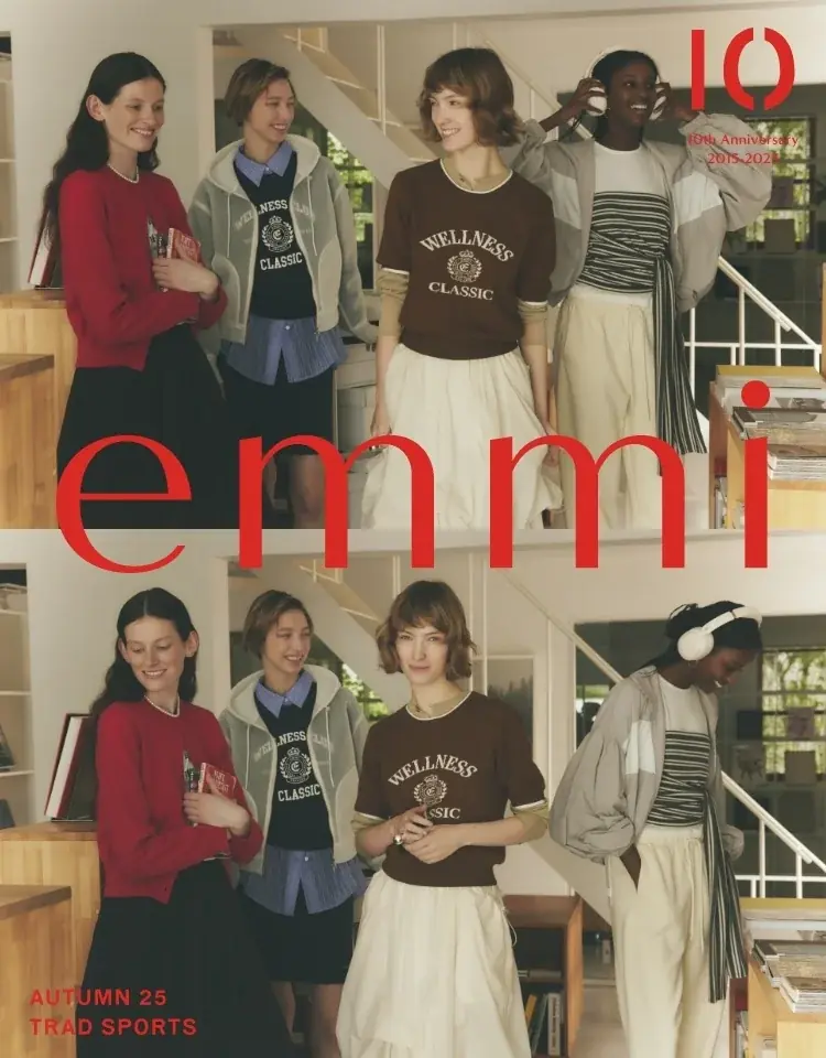 【emmi×PUMA】プーマの名作「Mostro Perf」がブラウン×ブルーの洗練されたemmi別注カラーで登場！＜7月10日(木)オンライン先行予約開始＞ 画像 11