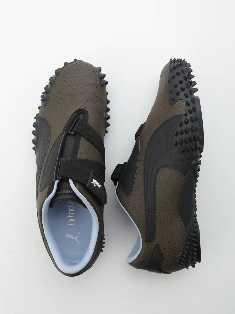 【emmi×PUMA】プーマの名作「Mostro Perf」がブラウン×ブルーの洗練されたemmi別注カラーで登場！＜7月10日(木)オンライン先行予約開始＞ 画像 2