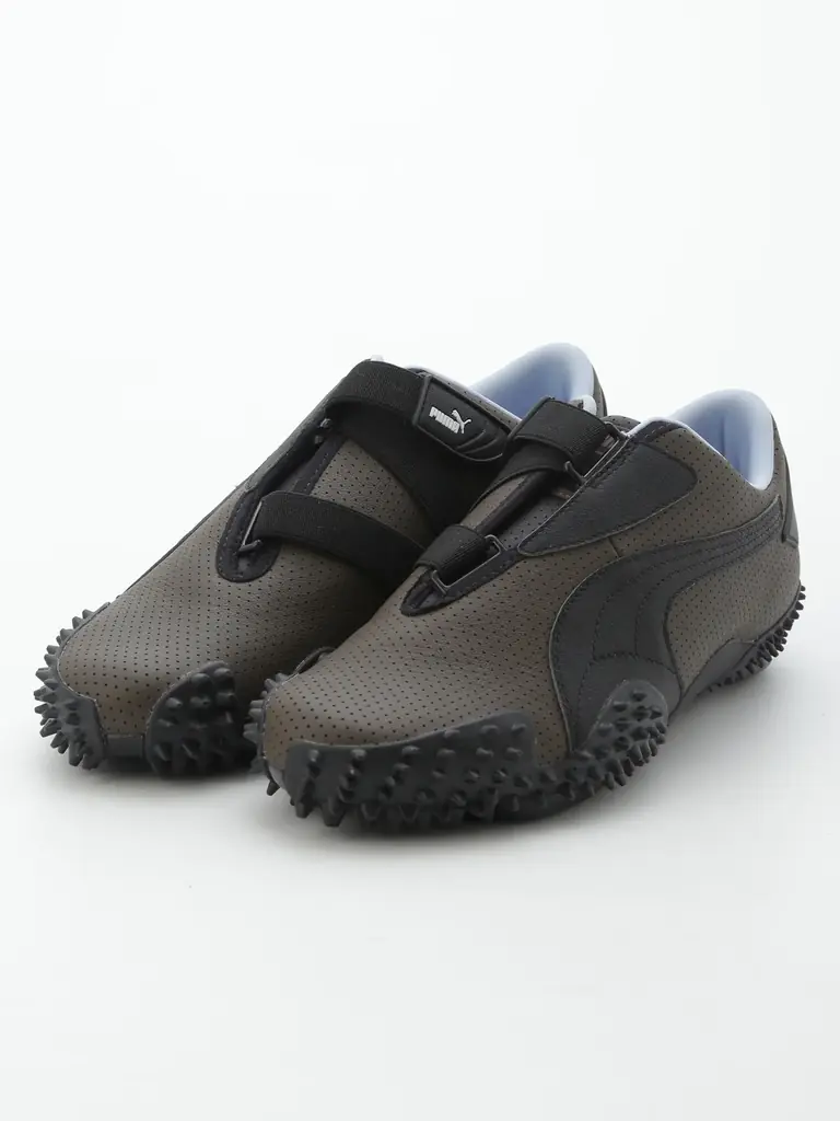 【emmi×PUMA】プーマの名作「Mostro Perf」がブラウン×ブルーの洗練されたemmi別注カラーで登場！＜7月10日(木)オンライン先行予約開始＞ 画像 3