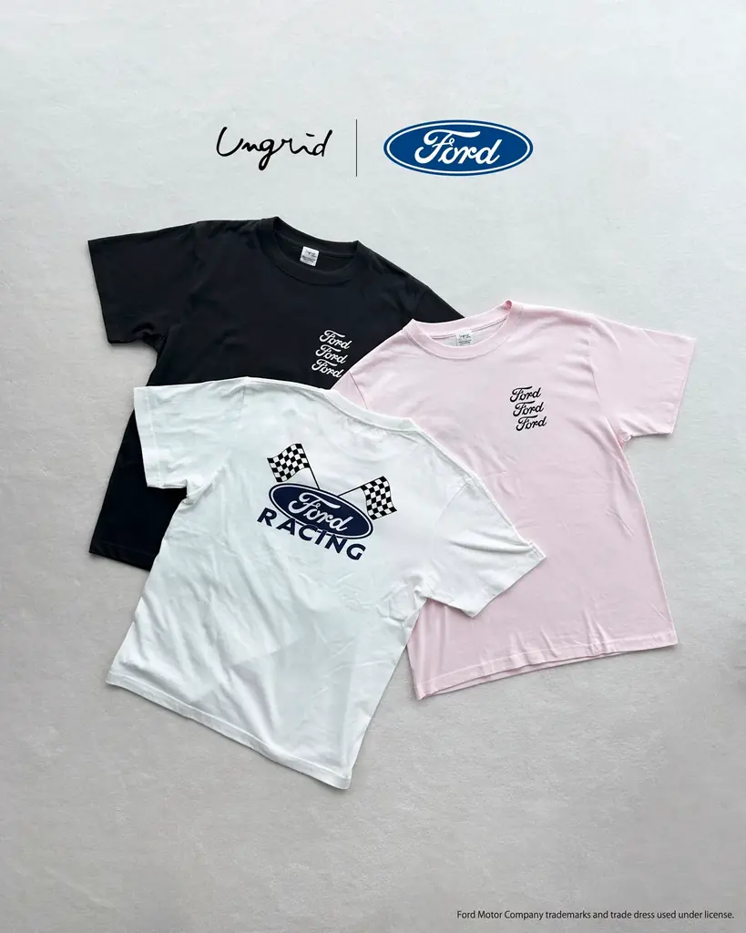Ungrid×Ford別注発売