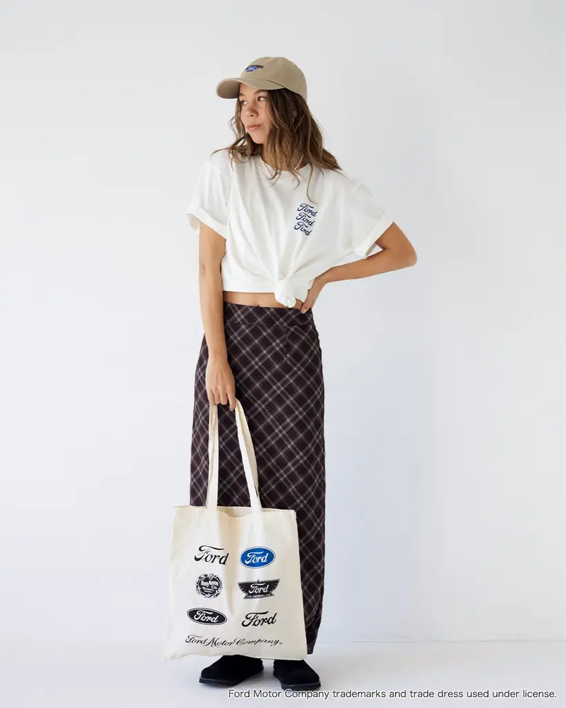 「Ungrid(アングリット)」アメリカの自動車メーカー「Ford(フォード)」との初の別注アイテムを発売 画像 2