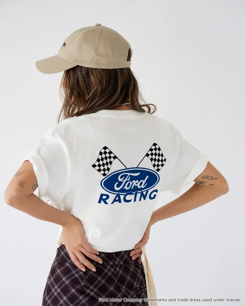 「Ungrid(アングリット)」アメリカの自動車メーカー「Ford(フォード)」との初の別注アイテムを発売 画像 3