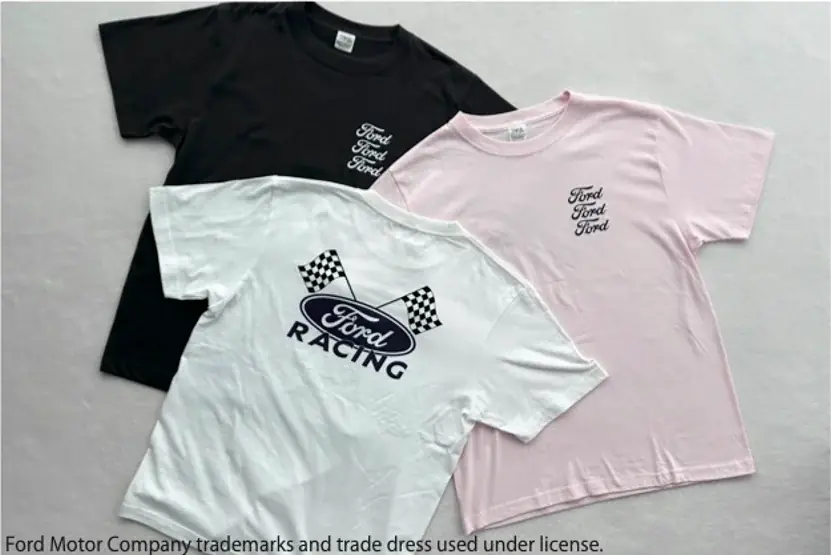 「Ungrid(アングリット)」アメリカの自動車メーカー「Ford(フォード)」との初の別注アイテムを発売 画像 5