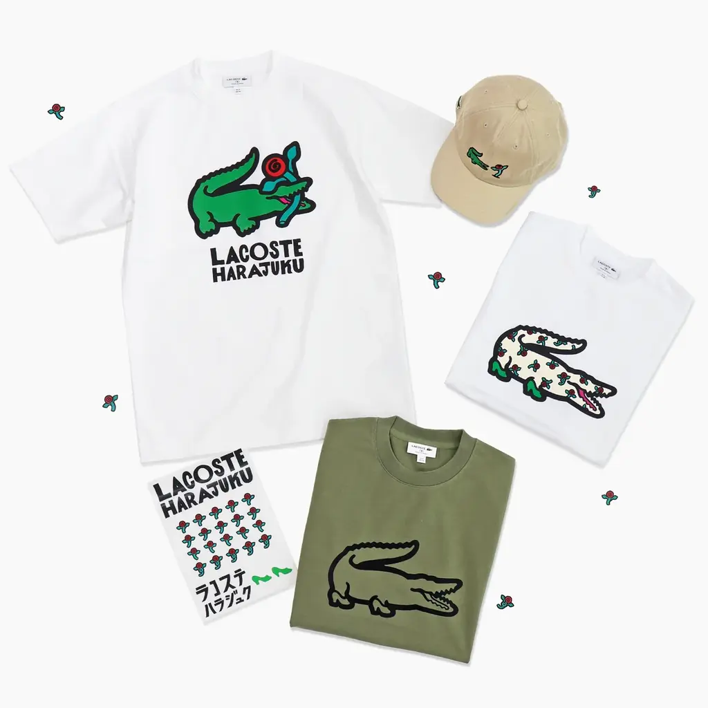 LACOSTE 5eL コラボTシャツ 7月17日発売！ラコステ原宿限定5elコラボ新作アイテム｜ベスト