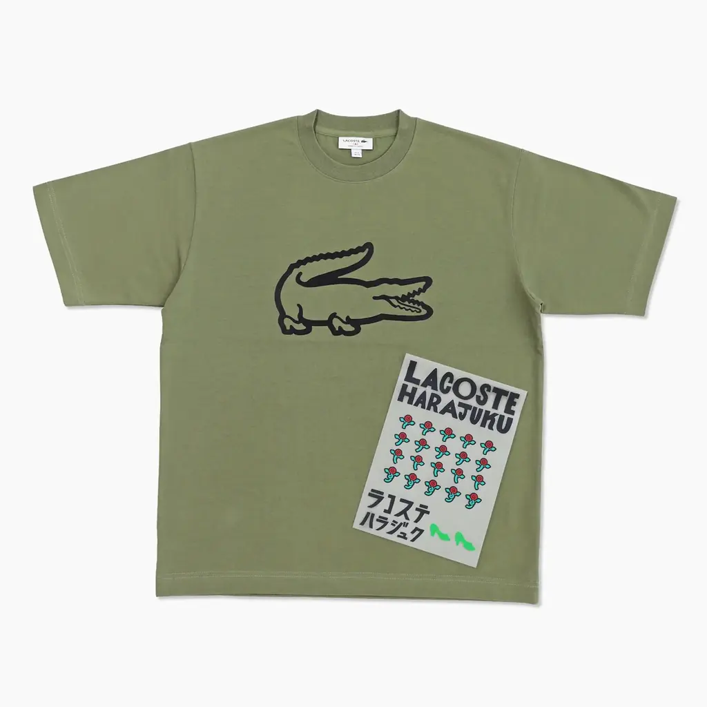 ラコステ原宿店限定 My Lacoste Artist Program Vol.85el限定アイテムが登場 画像 3