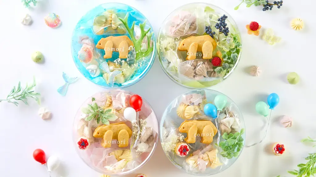 7月10日発売！夏限定の3Dこぐまクッキーギフトセット登場