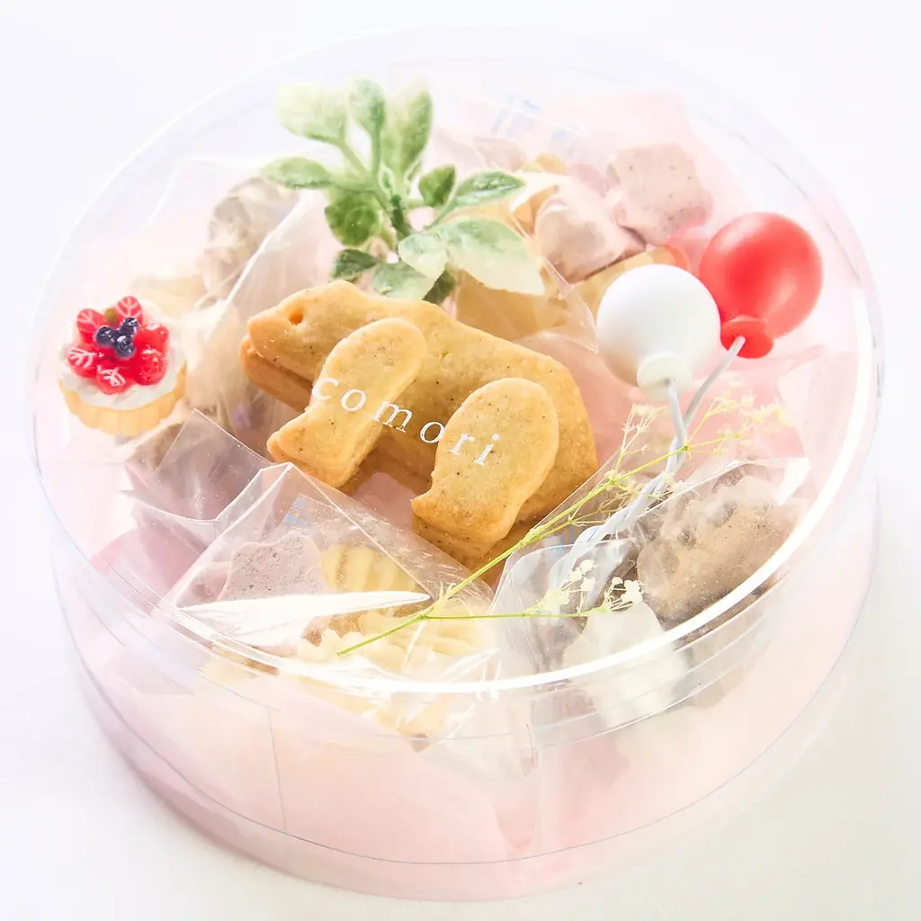 海や夏をイメージ♡“3Dこぐまクッキー”のプチギフトが7月10日発売。京都発、今だけの夏季限定版も。 画像 12