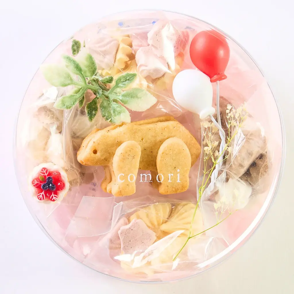 海や夏をイメージ♡“3Dこぐまクッキー”のプチギフトが7月10日発売。京都発、今だけの夏季限定版も。 画像 13