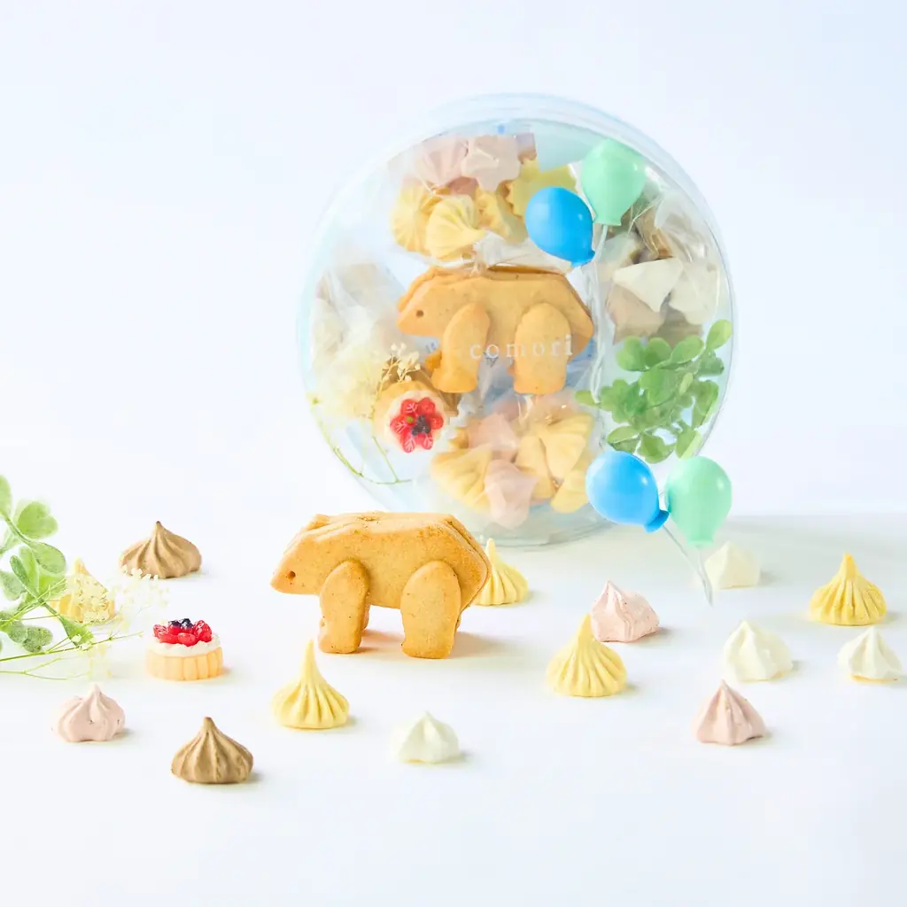 海や夏をイメージ♡“3Dこぐまクッキー”のプチギフトが7月10日発売。京都発、今だけの夏季限定版も。 画像 14