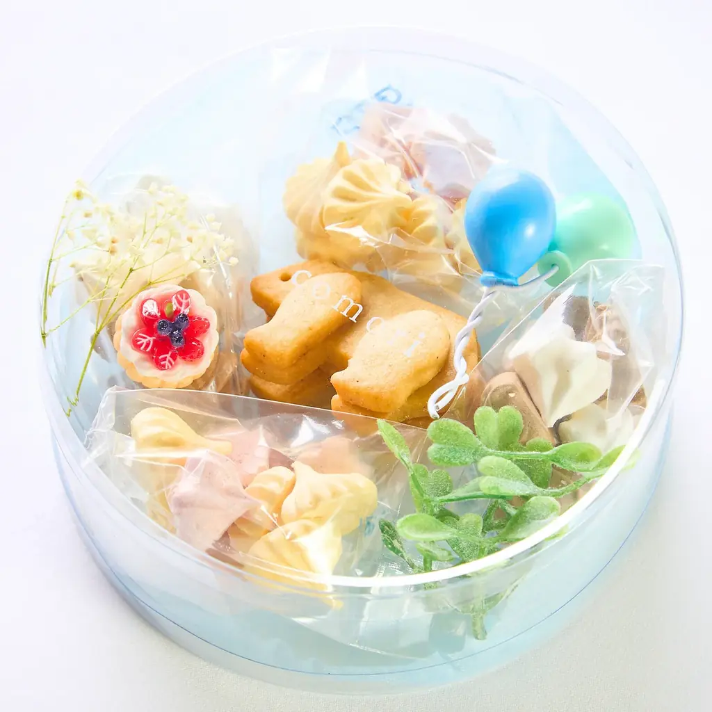 海や夏をイメージ♡“3Dこぐまクッキー”のプチギフトが7月10日発売。京都発、今だけの夏季限定版も。 画像 15