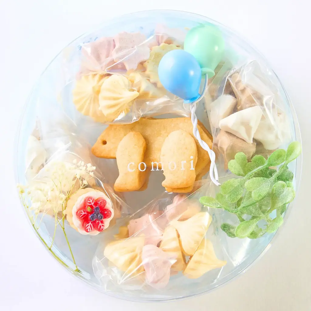 海や夏をイメージ♡“3Dこぐまクッキー”のプチギフトが7月10日発売。京都発、今だけの夏季限定版も。 画像 16