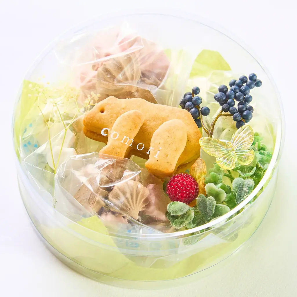 海や夏をイメージ♡“3Dこぐまクッキー”のプチギフトが7月10日発売。京都発、今だけの夏季限定版も。 画像 17