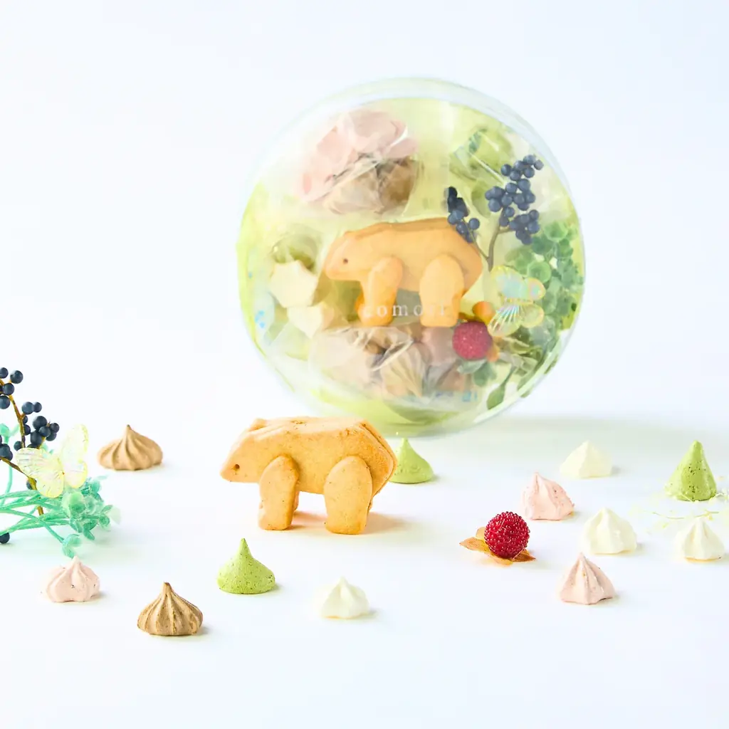 海や夏をイメージ♡“3Dこぐまクッキー”のプチギフトが7月10日発売。京都発、今だけの夏季限定版も。 画像 18