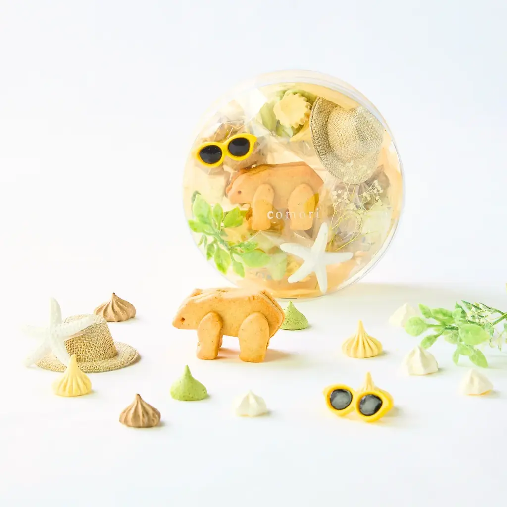 海や夏をイメージ♡“3Dこぐまクッキー”のプチギフトが7月10日発売。京都発、今だけの夏季限定版も。 画像 5