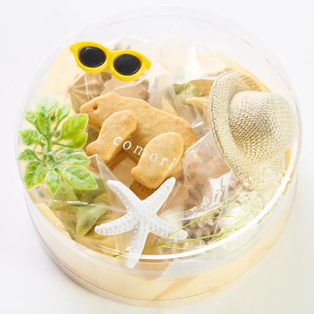 海や夏をイメージ♡“3Dこぐまクッキー”のプチギフトが7月10日発売。京都発、今だけの夏季限定版も。 画像 6