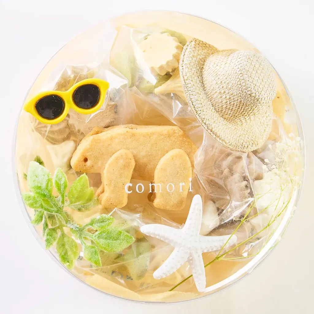 海や夏をイメージ♡“3Dこぐまクッキー”のプチギフトが7月10日発売。京都発、今だけの夏季限定版も。 画像 7