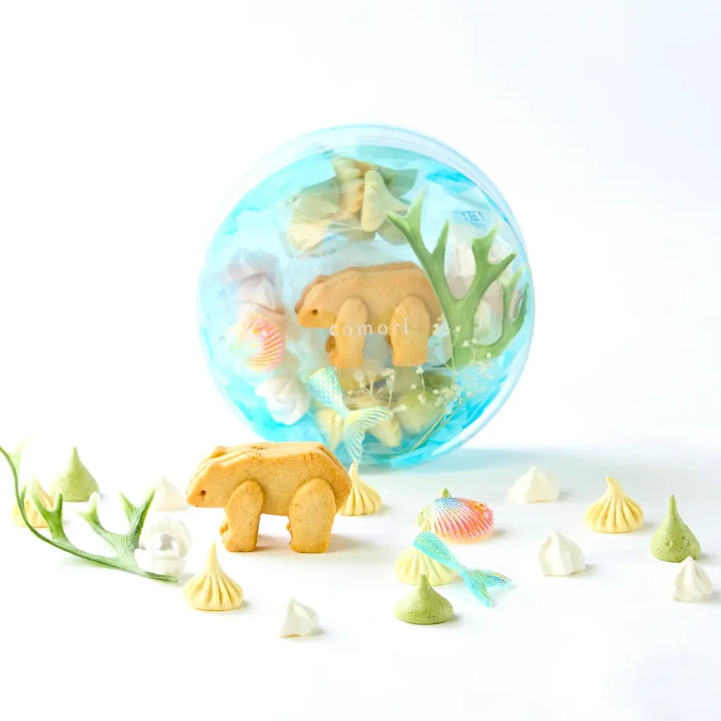 海や夏をイメージ♡“3Dこぐまクッキー”のプチギフトが7月10日発売。京都発、今だけの夏季限定版も。 画像 8