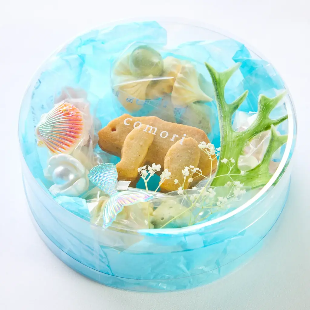 海や夏をイメージ♡“3Dこぐまクッキー”のプチギフトが7月10日発売。京都発、今だけの夏季限定版も。 画像 9