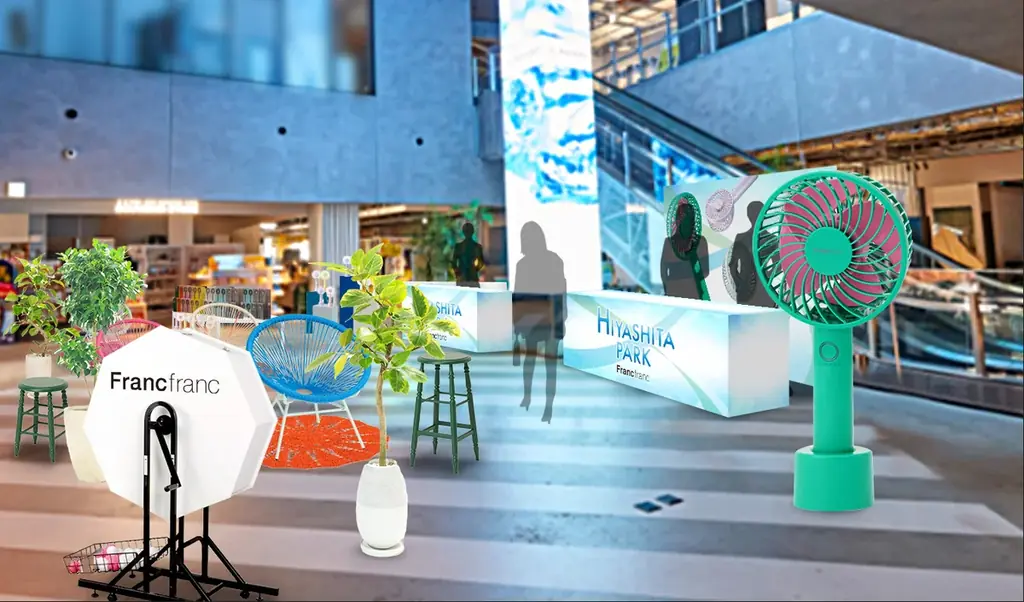 HIYASHITA PARK開催