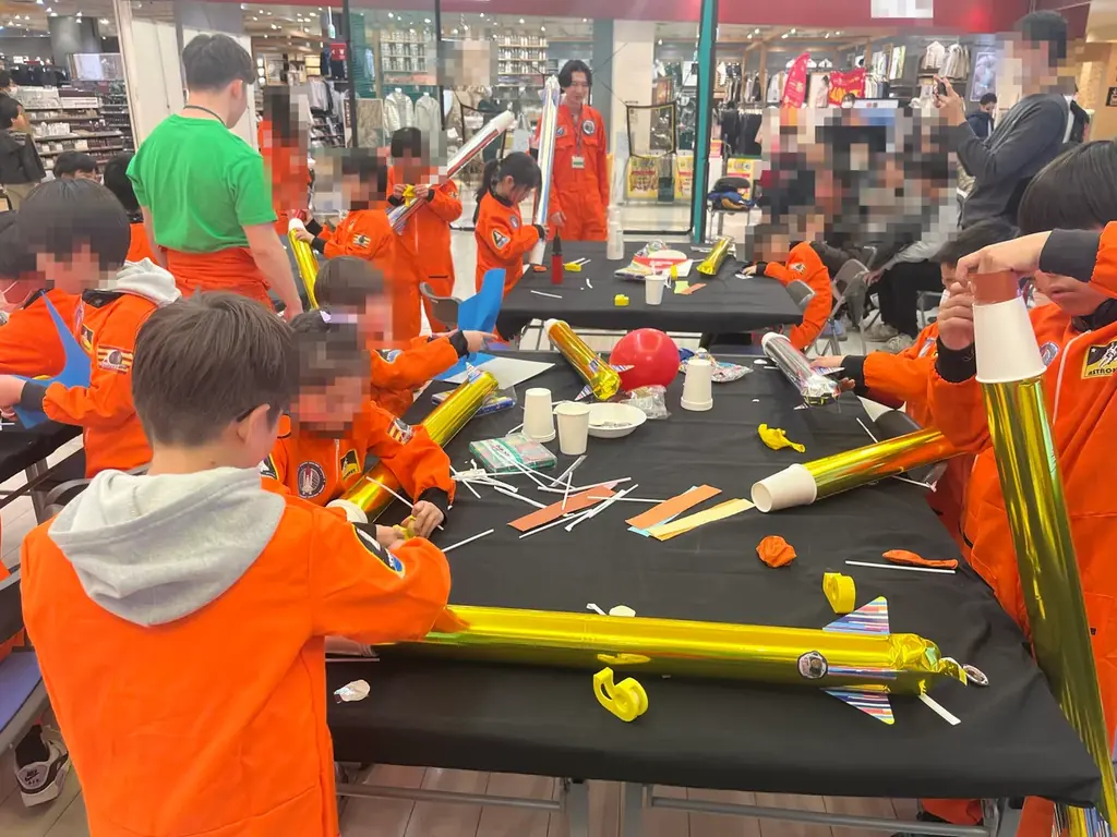 今年の夏はグランベリーパークで宇宙を体験　見て！触れて！学びの宇宙展を初開催！ 画像 5