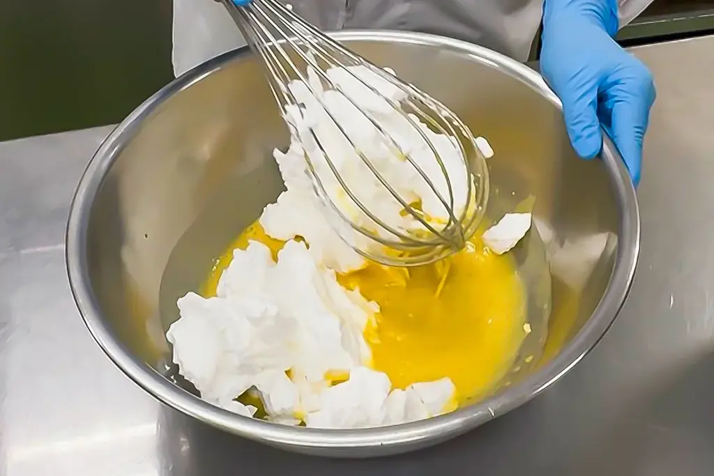 【ケーキ屋社長の本気の新作】サクサクなのに“ふわとろ”！夏季限定「桃のアイスタルト」7/12新発売！ 画像 13