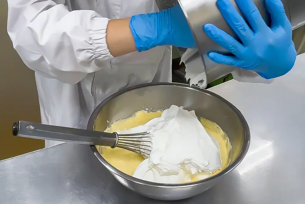 【ケーキ屋社長の本気の新作】サクサクなのに“ふわとろ”！夏季限定「桃のアイスタルト」7/12新発売！ 画像 14