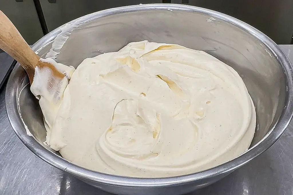 【ケーキ屋社長の本気の新作】サクサクなのに“ふわとろ”！夏季限定「桃のアイスタルト」7/12新発売！ 画像 15