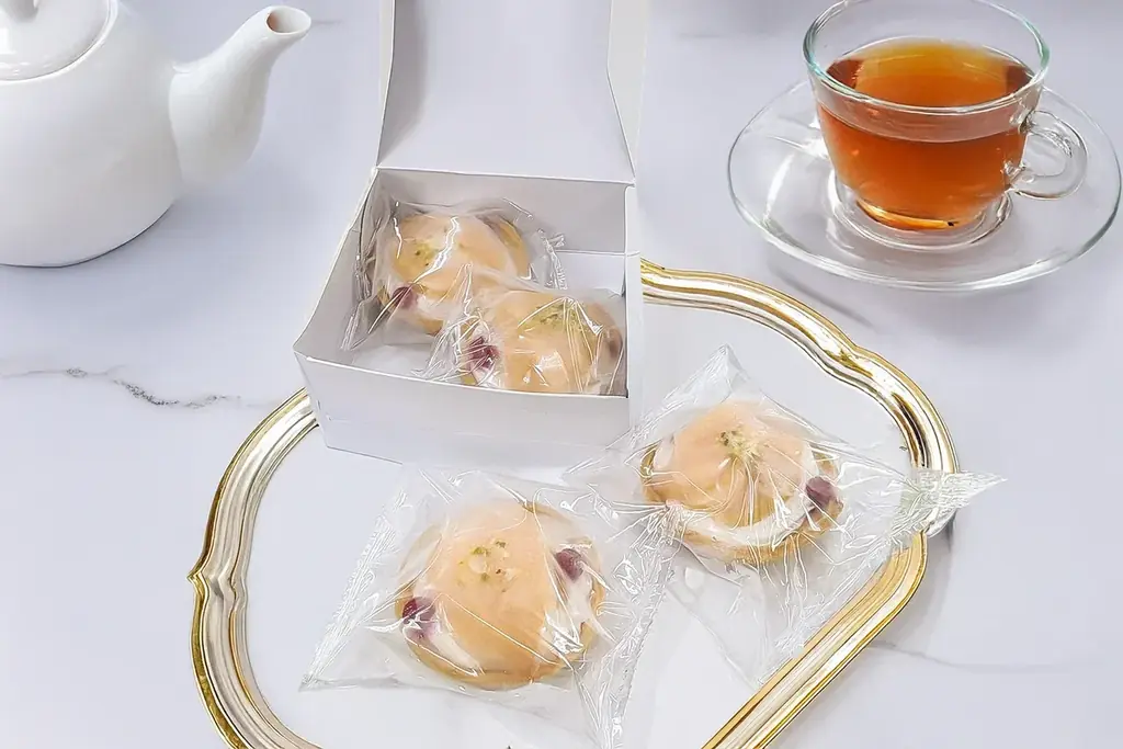 【ケーキ屋社長の本気の新作】サクサクなのに“ふわとろ”！夏季限定「桃のアイスタルト」7/12新発売！ 画像 23