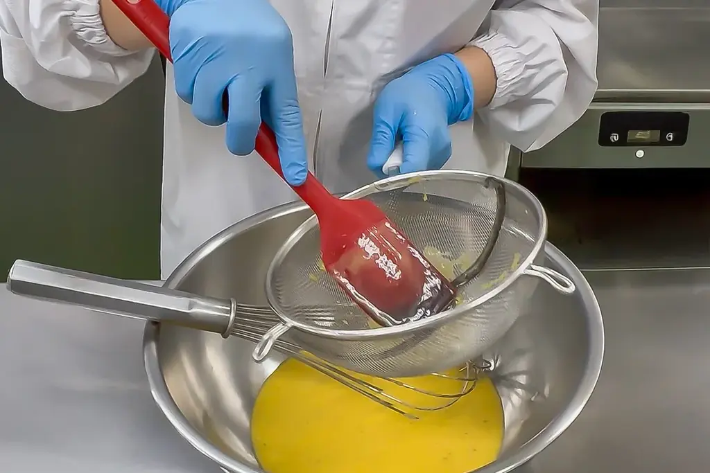 【ケーキ屋社長の本気の新作】サクサクなのに“ふわとろ”！夏季限定「桃のアイスタルト」7/12新発売！ 画像 9