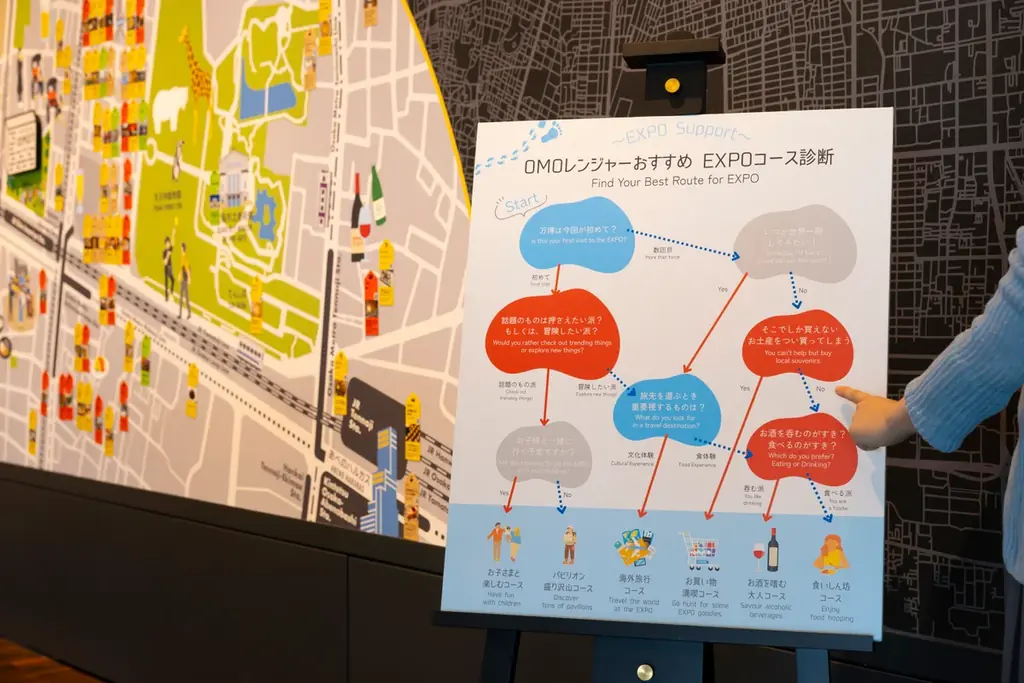 【OMO7大阪】パビリオン予約なしでも安心!何度も万博に通うスタッフが”本音”で教える攻略法!おせっかいなサービス「EXPOサポート」が夏休みに向け進化 画像 4