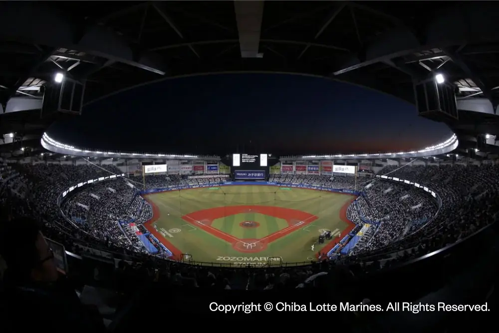 千葉ロッテマリーンズとカップルの夏！「BSW HEART CAM supported by 銀座ダイヤモンドシライシ」 画像 2