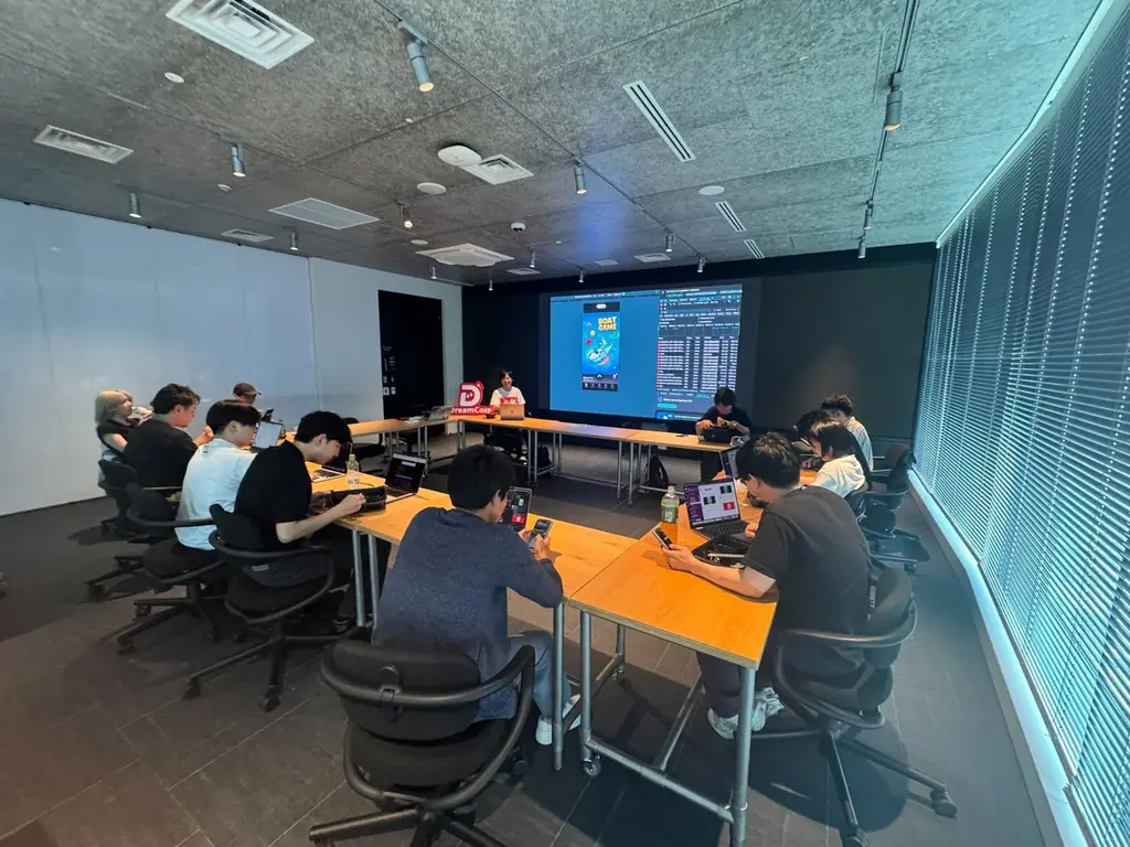 生成AIで「ゲームを作る楽しさ」を90分で実感！『DreamCore』出張体験会を株式会社piconで開催 画像 2