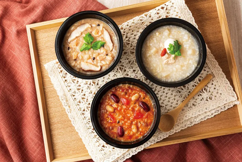 【粥餐庁】夏の食欲をやさしく満たす本格中華粥が新登場!『北海道産じゃがいもとホタテ・コーンのおかゆ』を7/14(月)から期間限定販売 画像 6