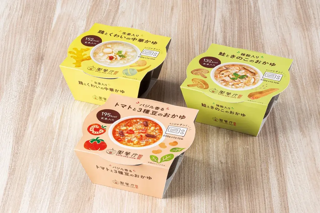 【粥餐庁】夏の食欲をやさしく満たす本格中華粥が新登場！『北海道産じゃがいもとホタテ・コーンのおかゆ』を7/14（月）から期間限定販売 画像 7