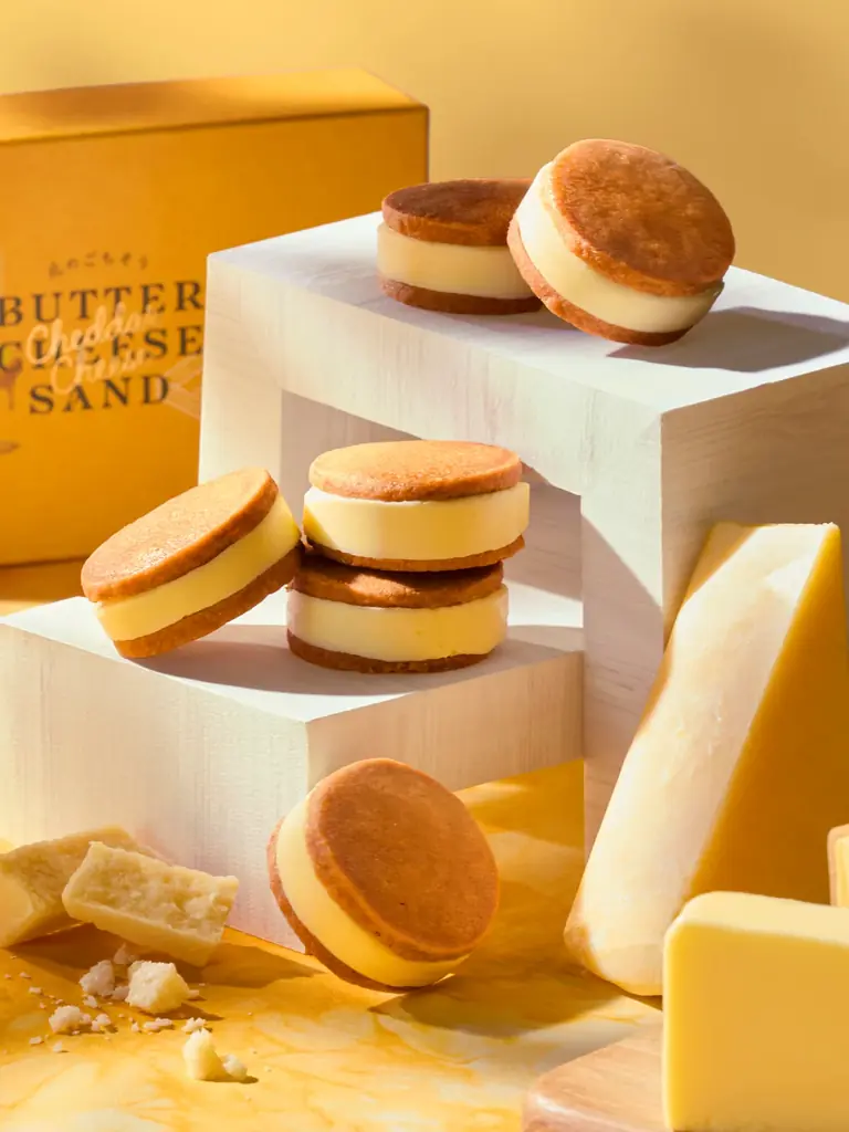 【全8品:新千歳空港限定発売】北海道のバターとチーズをとびきりのスイーツに！「フェルム ラ・テール美瑛 新千歳空港クラフトスタジオ店」7/20（日）新千歳空港に初出店 画像 15