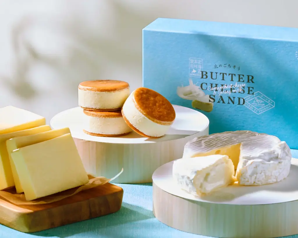 【全8品:新千歳空港限定発売】北海道のバターとチーズをとびきりのスイーツに！「フェルム ラ・テール美瑛 新千歳空港クラフトスタジオ店」7/20（日）新千歳空港に初出店 画像 2