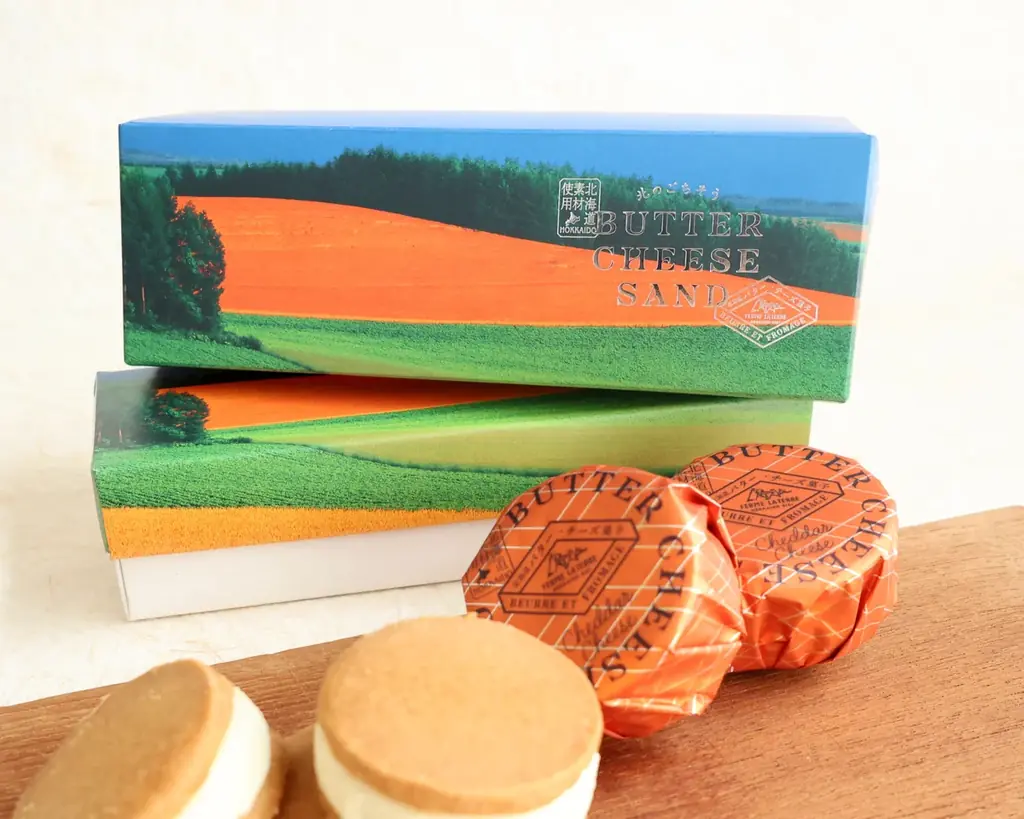 【全8品:新千歳空港限定発売】北海道のバターとチーズをとびきりのスイーツに！「フェルム ラ・テール美瑛 新千歳空港クラフトスタジオ店」7/20（日）新千歳空港に初出店 画像 4