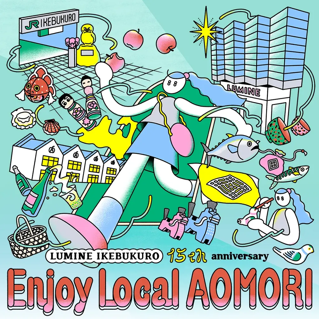 A-FACTORY POP UPをルミネ池袋で開催します！ 画像 1