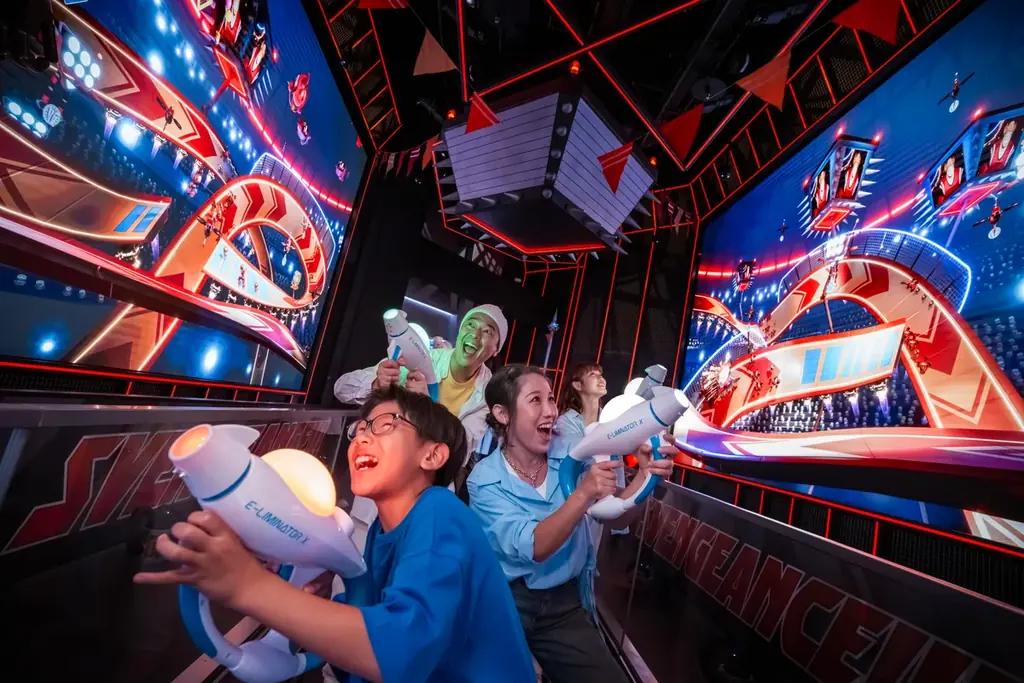 ミニオンが“やっちまった！”あのハチャメチャ体験がもっと広がるエリア拡張する『ミニオン・パーク』を報道陣に初披露開業前日プレスプレビュー＆セレモニー開催 画像 5