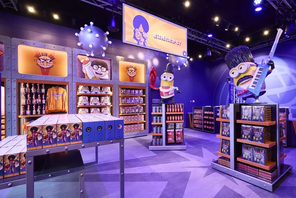 ミニオンが“やっちまった！”あのハチャメチャ体験がもっと広がるエリア拡張する『ミニオン・パーク』を報道陣に初披露開業前日プレスプレビュー＆セレモニー開催 画像 7