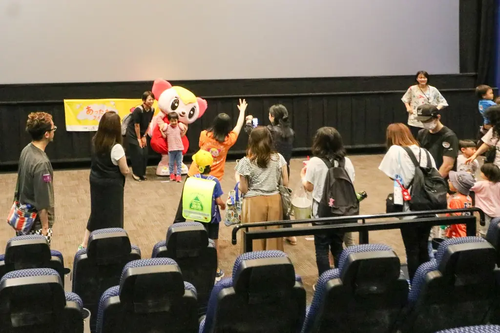 発達・知的障がいがあるお子さまとご家族のための映画鑑賞会 大きな声を出しても大丈夫!「あったかタイムinイオンシネマ」 画像 3