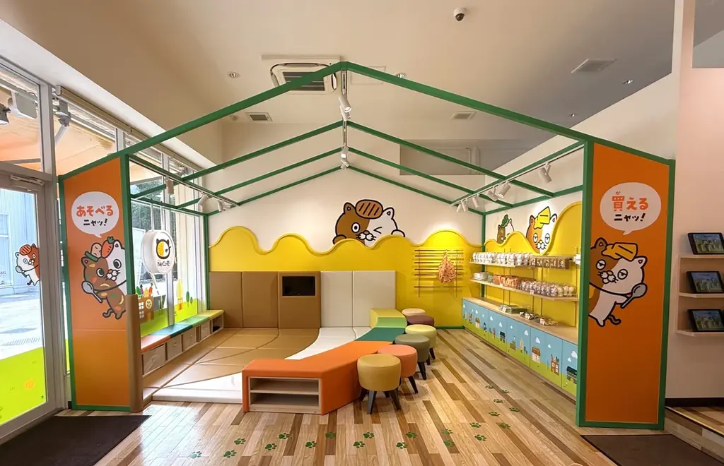 ココイチオリジナルキャラクター「NeCo壱」初のコンセプト店舗として「カレーハウスCoCo壱番屋 Maker’s Pier店」を7月17日リニューアルオープン 画像 4