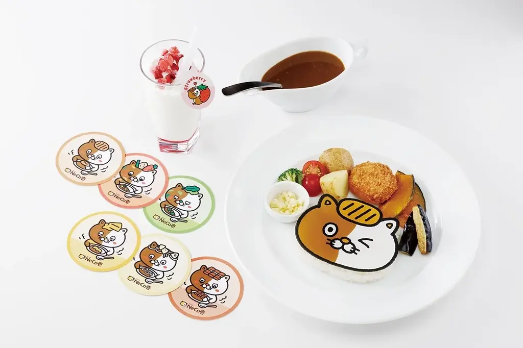 ココイチオリジナルキャラクター「NeCo壱」初のコンセプト店舗として「カレーハウスCoCo壱番屋 Maker’s Pier店」を7月17日リニューアルオープン 画像 5