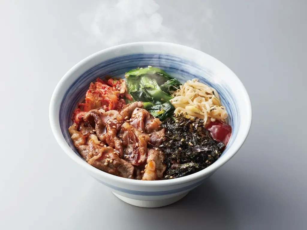 【焼きたてのかるび】新メニュー「ビビンバ丼」と「鉄板焼肉定食」が登場！ 画像 2