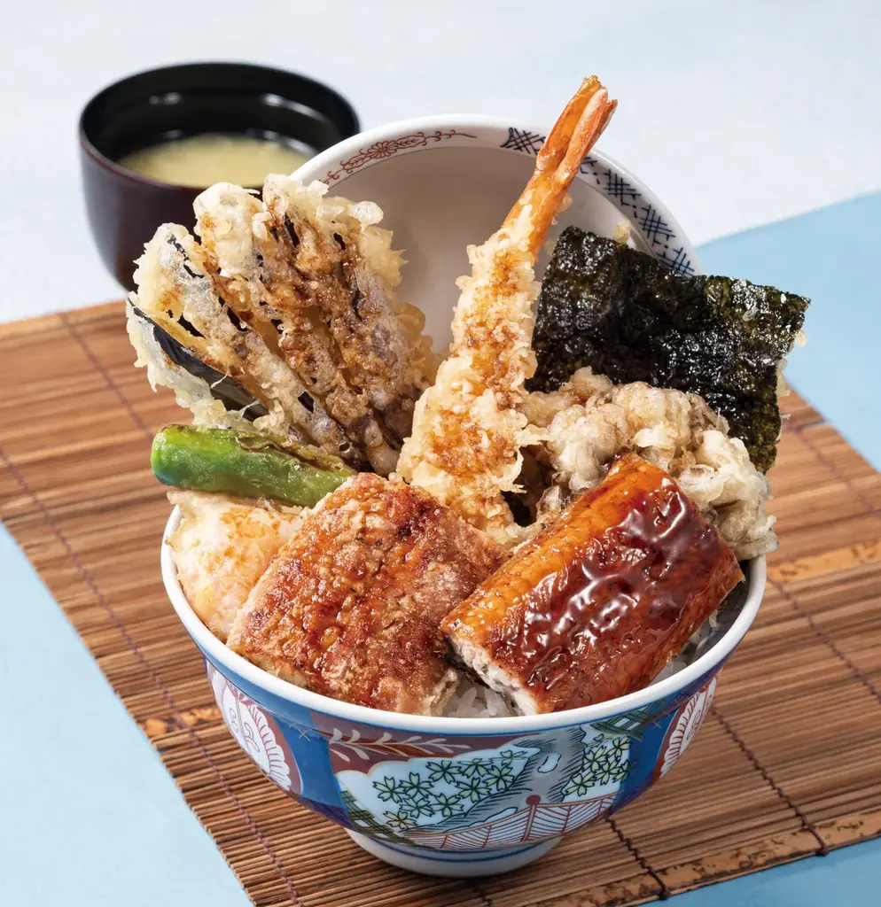 土用の丑の日以外も鰻を天ぷらで「うな天丼」天丼はま田に新登場 画像 2